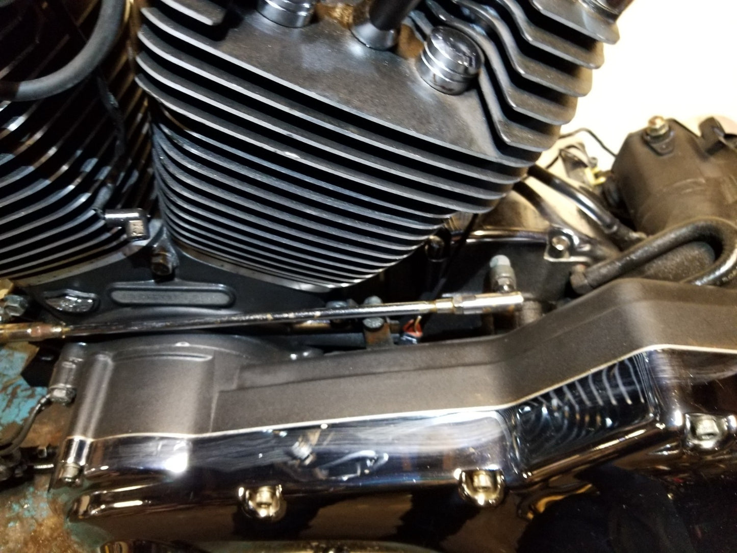 2003 Harley Davidson Fxdl Engine Dyna 1,450cc W/ Transmission. Need Cover