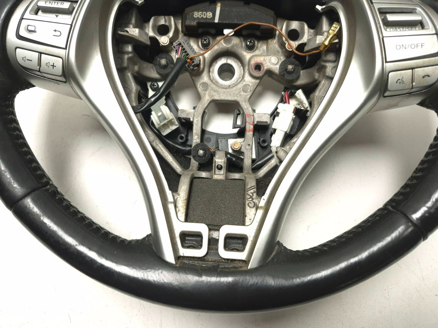 2018 Nissan Altima Steering Wheel W/ Controls OEM