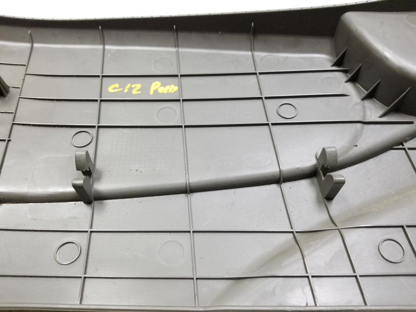 2011 - 2013 Kia Sportage Front Seat Side Trim Cover Passenger Side Right OEM