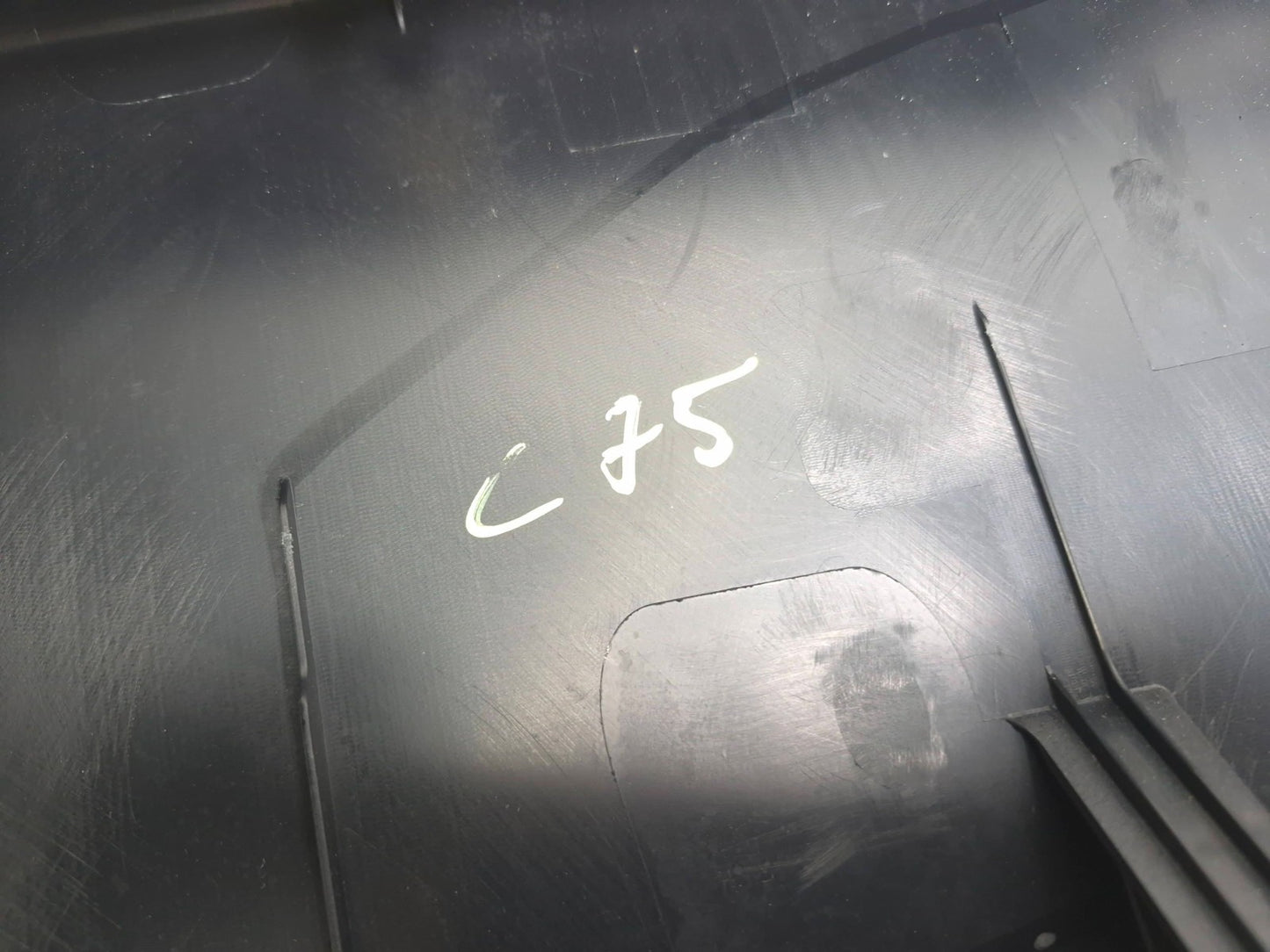 2010 Lexus Hs250h Rear Trunk Trim Scuff Panel OEM