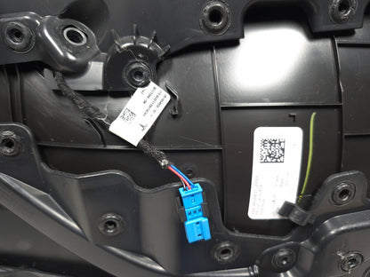 2021 Tesla Model 3 Front Left Driver Door Panel Trim OEM