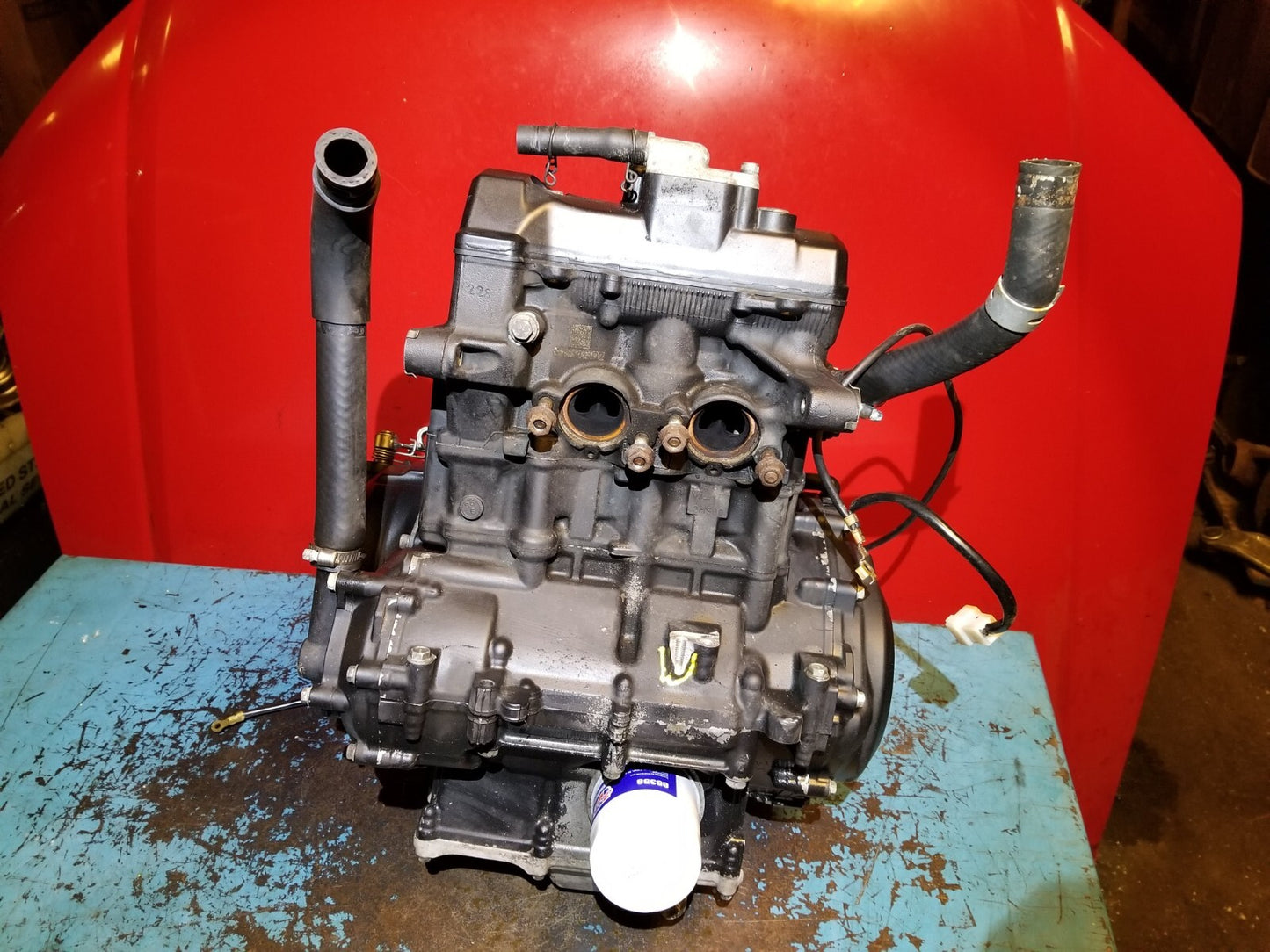2016 Yamaha Yzf R3 Yzf-r3 Engine Motor