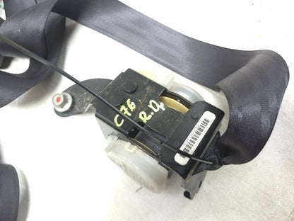 2008 Acura Tl Type-s Rear Seat Belt Retractor W/ Buckle Set OEM