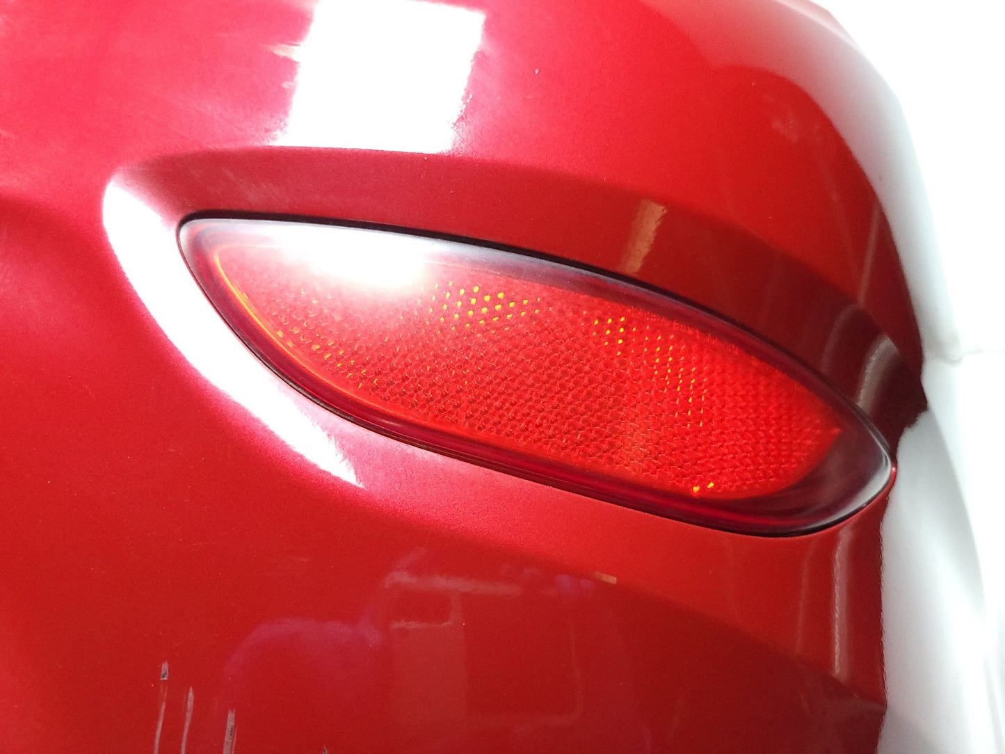 2012-2017 Hyundai Accent Rear Bumper Cover OEM 86611-1r000