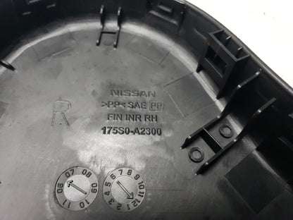 2008 - 2014 Infiniti G37 Seat Side Trim Front Passenger  Side Right OEM