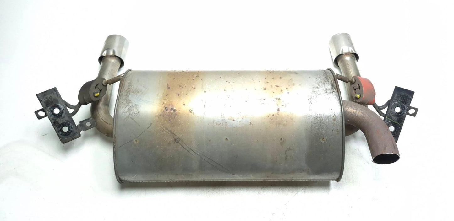 2012 Volvo C30 Rear Exhaust Muffler OEM