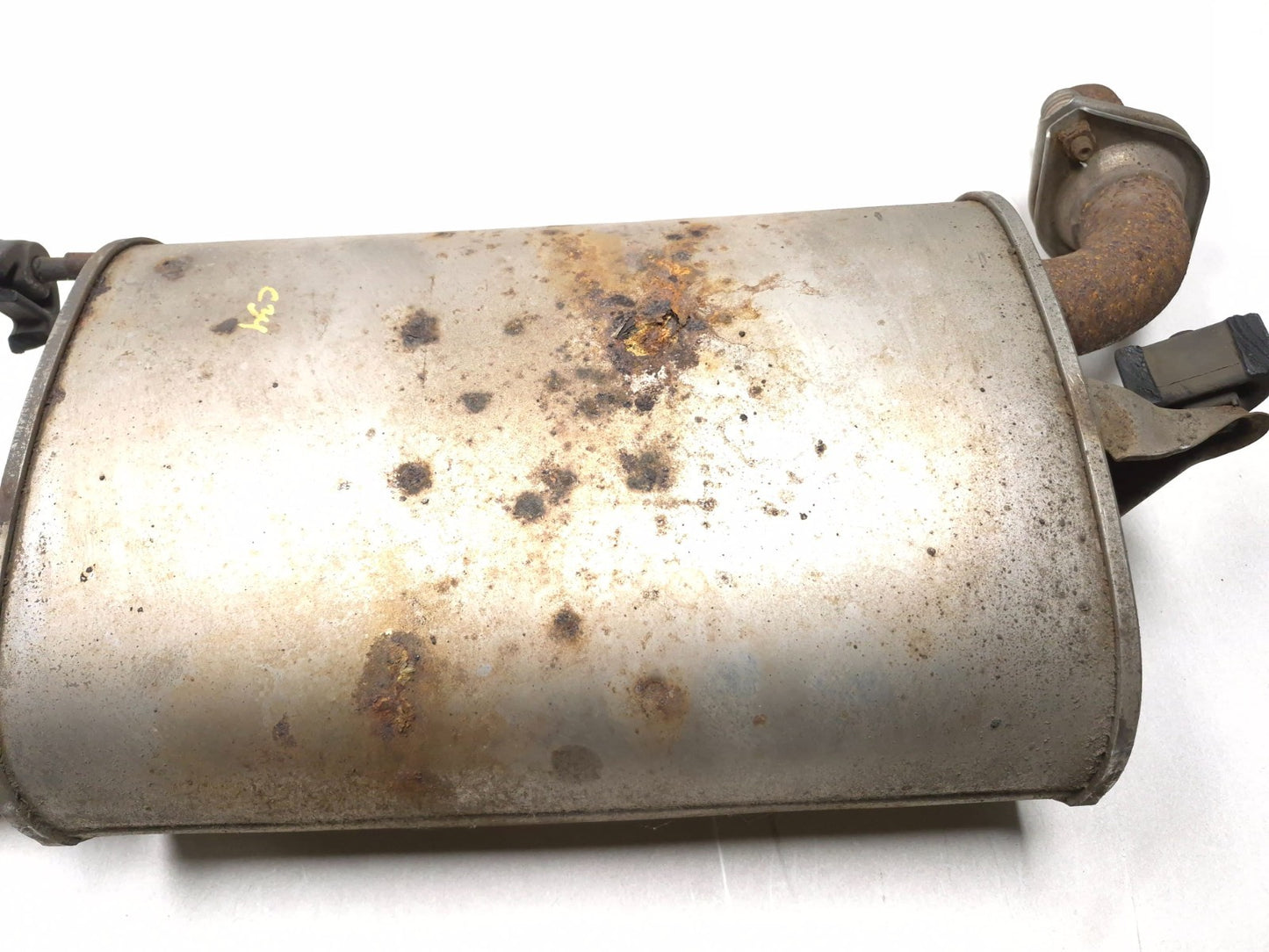 2012 Toyota Camry Exhaust Muffler 2.5l OEM
