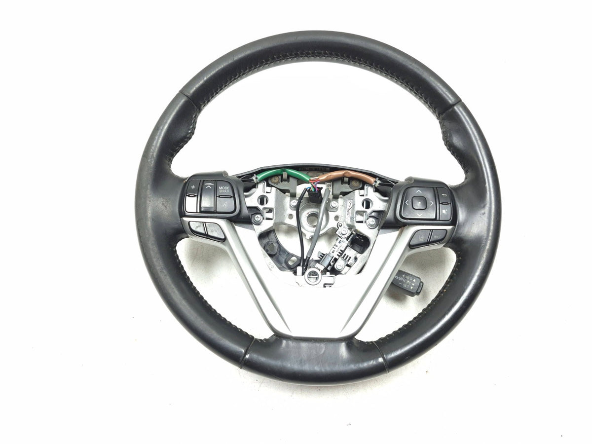 2017 Toyota Highlander Steering Wheel OEM