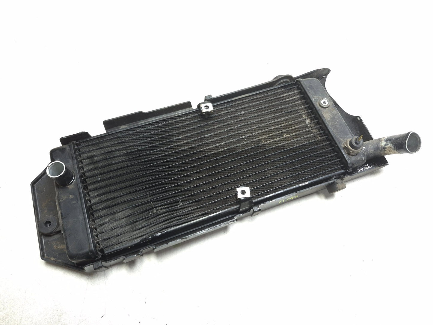 2009 Honda Shadow Spirit Vt750 Engine Cooler Radiator & Grille OEM
