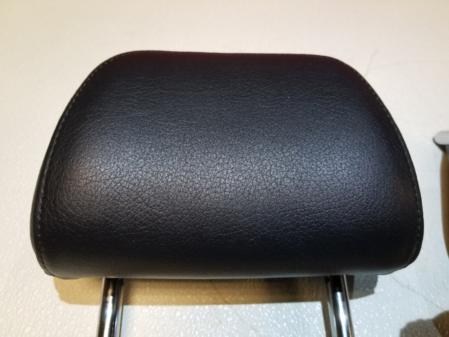 2014 Audi A6 Rear Left Right Center Seat Headrest 3pcs OEM