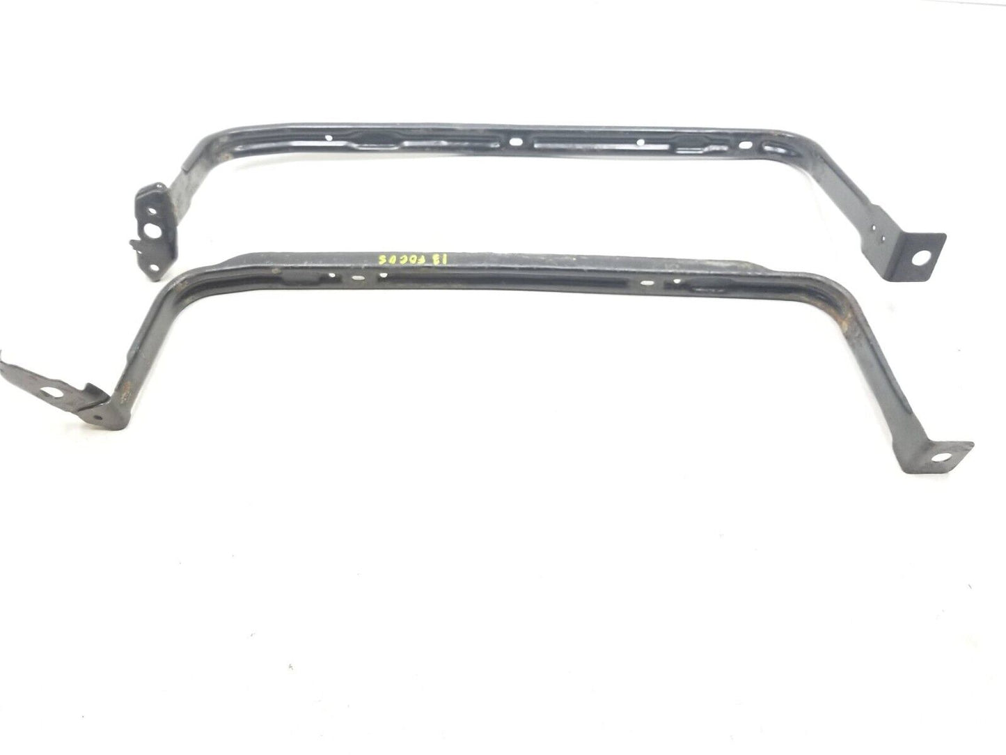 12 - 14 Ford Focus Fuel Tank Strap Bracket Pair Av61-9057 OEM