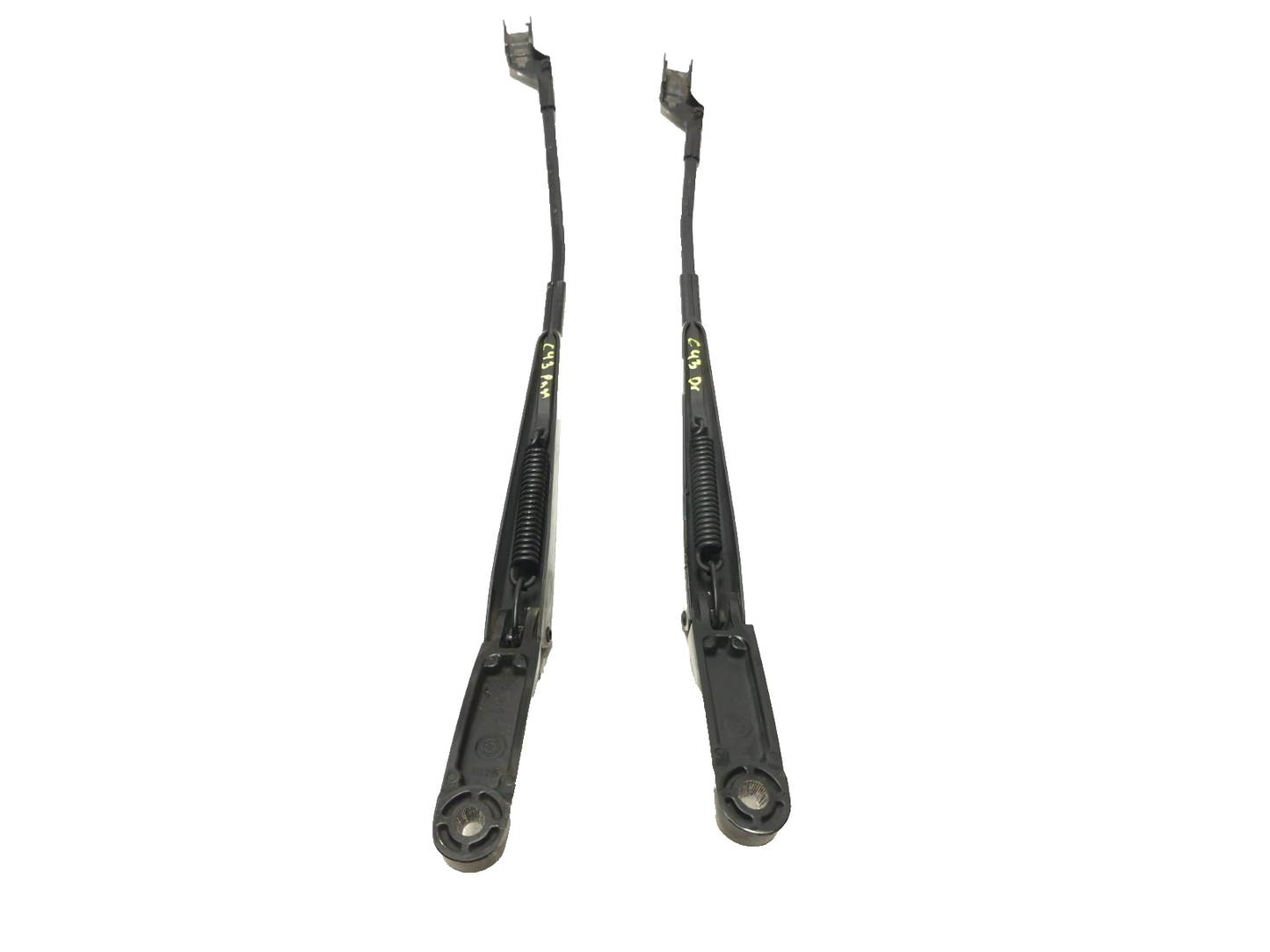 2011 Volkswagen Tiguan Windshield Wiper Arm Pair OEM