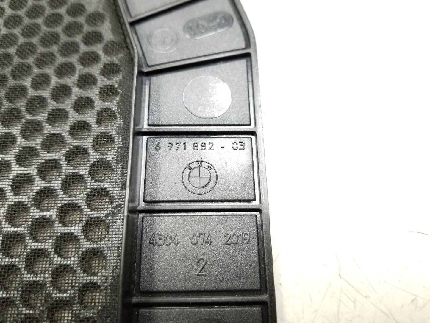 14-18 BMW X5 F15 Center Speaker Subwoofer Grille Cover OEM 89k Miles✅