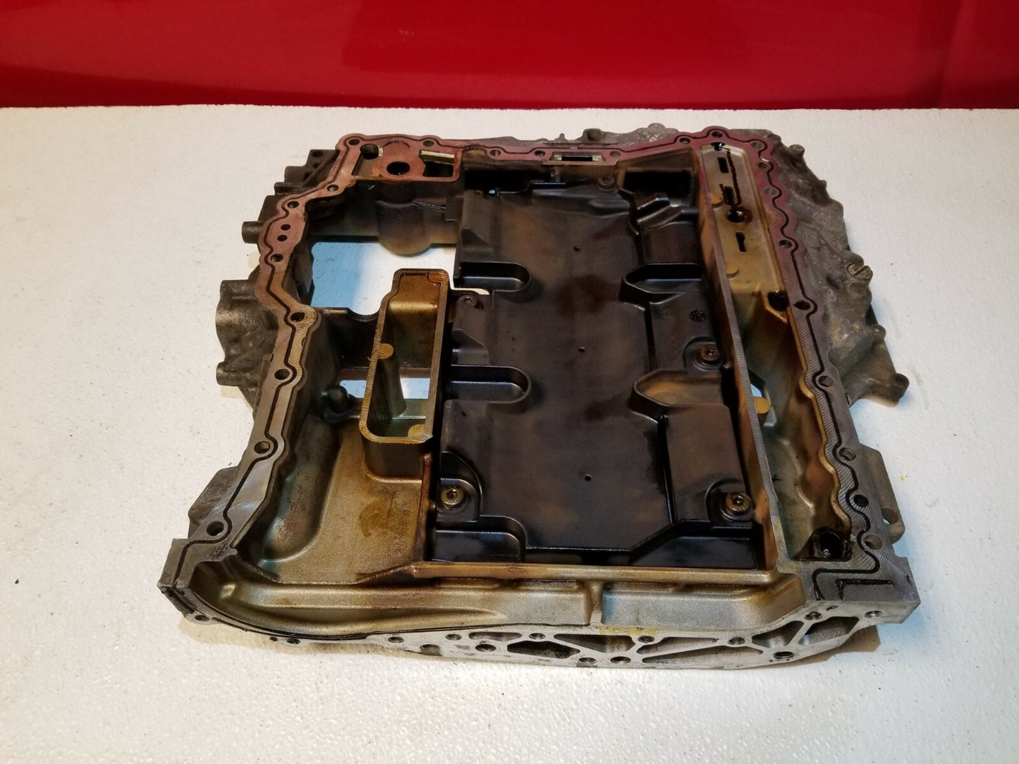 2010 Audi A5 Engine Upper Oil Pan 3.2l OEM