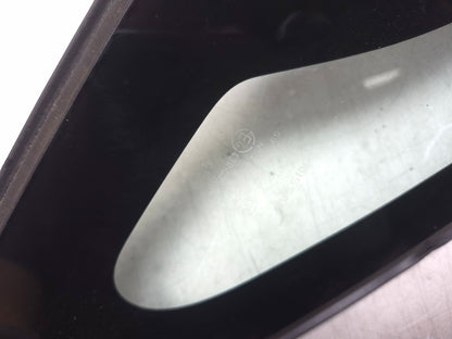 2012 Nissan Leaf Front Quarter Opera Vent Window Glass Right Passenger Side OEM