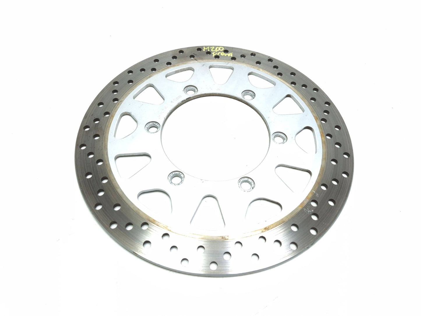 2013 Suzuki Vl800 Boulevard C50 Front Brake Rotor Disc OEM