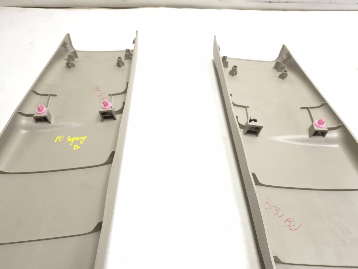 2010 Subaru Legacy B Pillar Trim Cover Panel Left & Right OEM