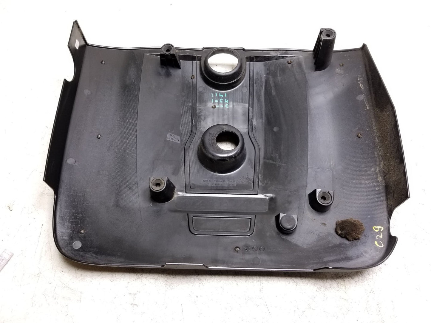 2017 Jaguar Engine Cover Xe 2.0l Gas  OEM C2z20356