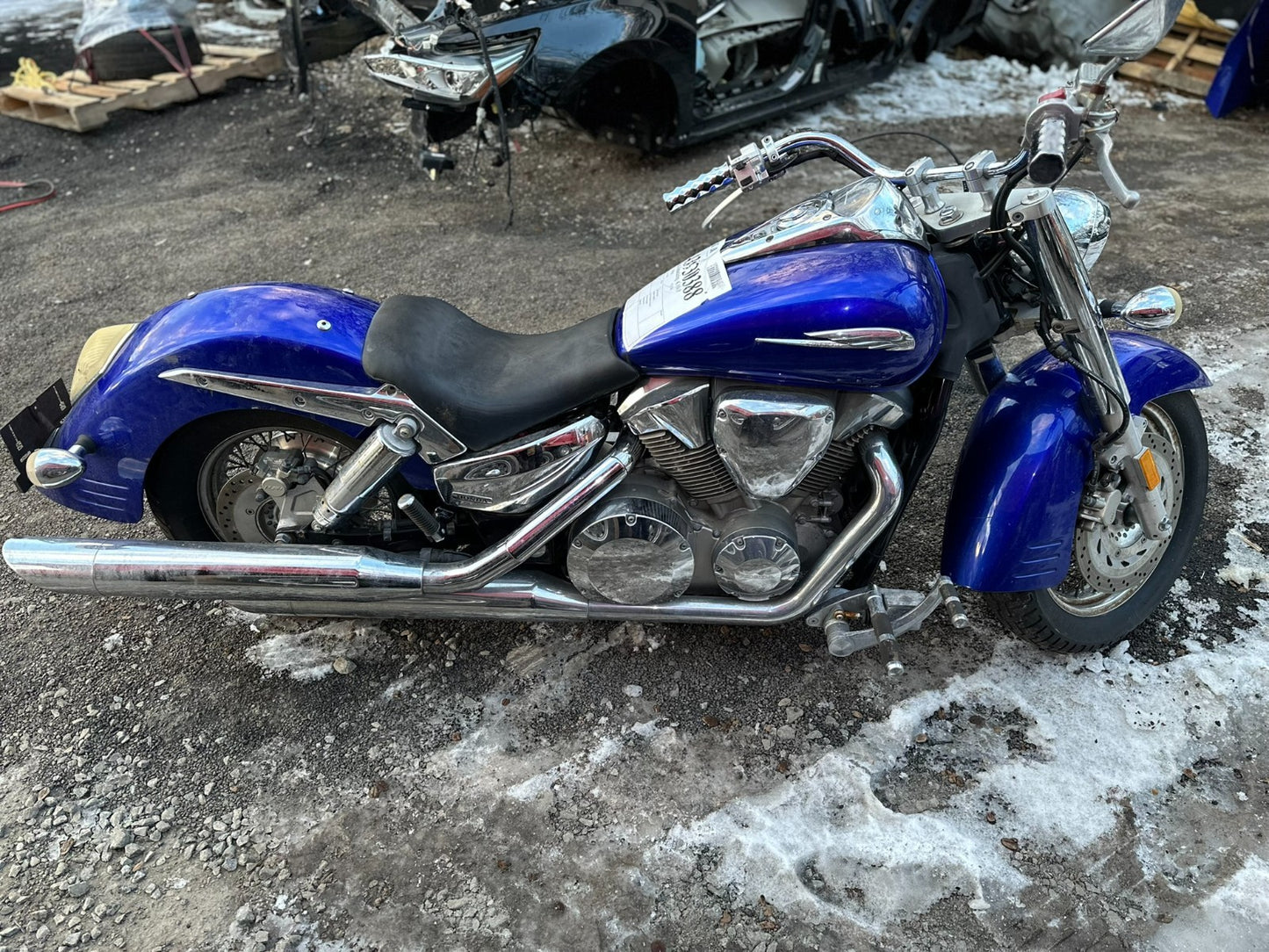 2006 Honda Vtx 1300s Driver Seat OEM