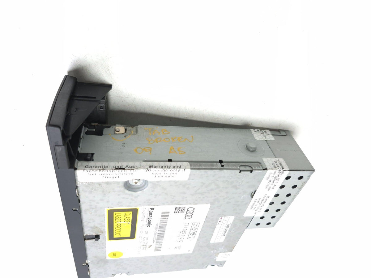 2009 Audi A5 Audio Cd Changer 8t1-035-110-c OEM