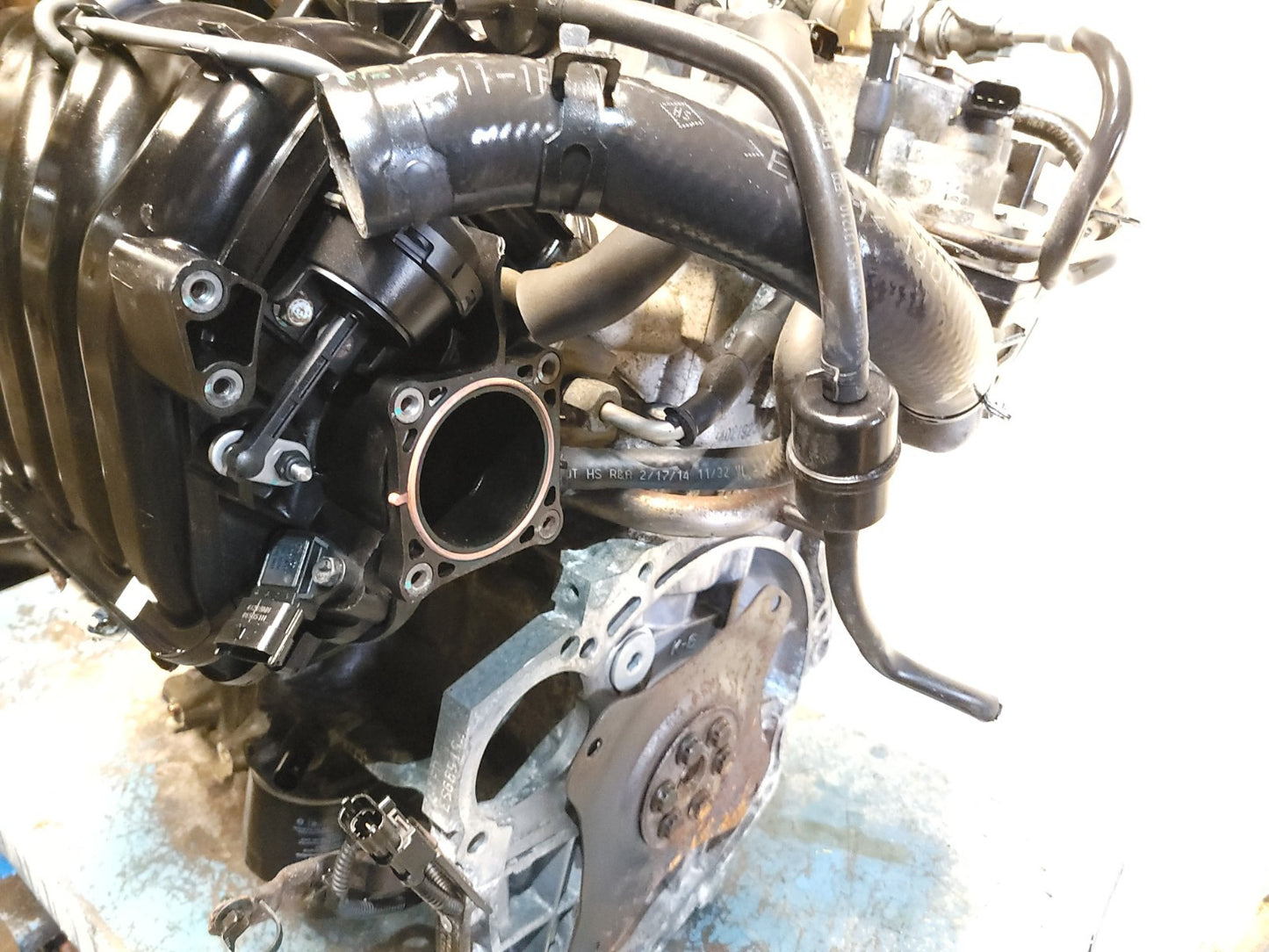 2014 Kia Rio Engine (1.6l, Vin 3, 8th Digit, Dohc)  R20u ✅
