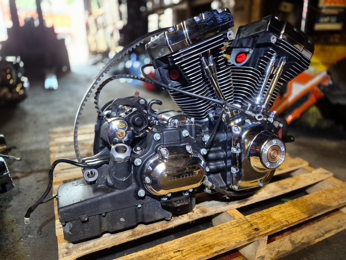 2007-2011 Harley Electra Glide Road King Engine Motor & Transmission Twin Cam 96