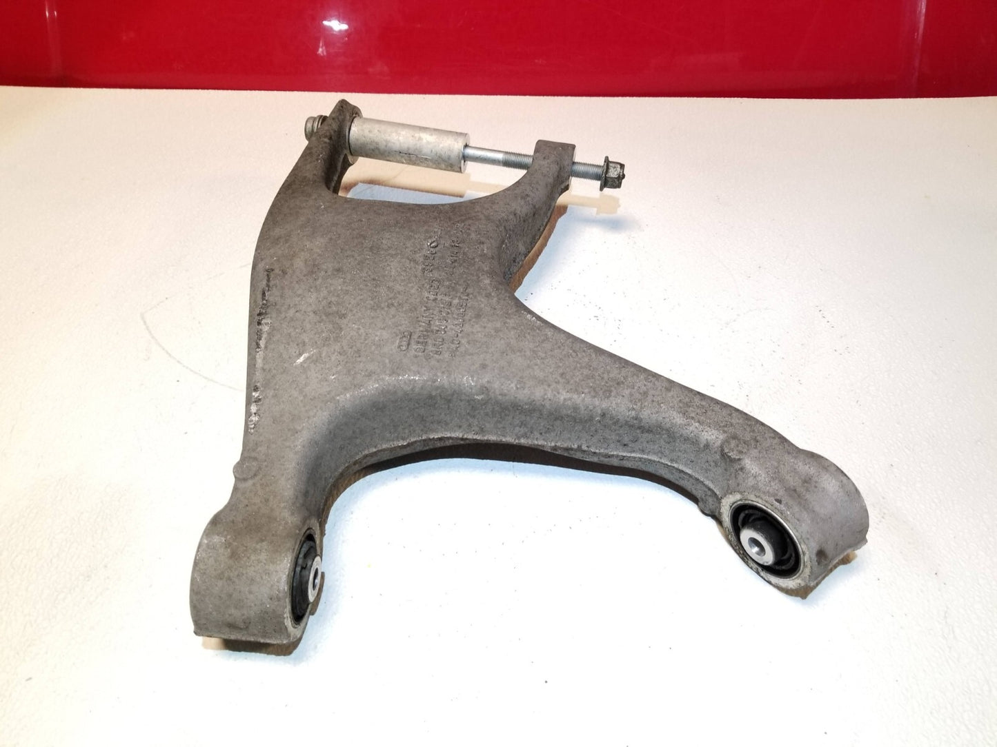 12 13 14 15 Audi A6 C7 Rear Lower Control Arm Right Pass Side OEM