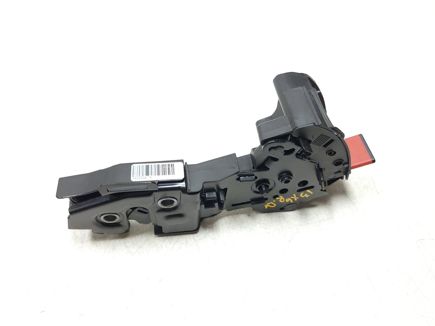 2008 - 2014 BMW X6 E71 Rear Seat Lock Trim & Set Belt Retractor OEM