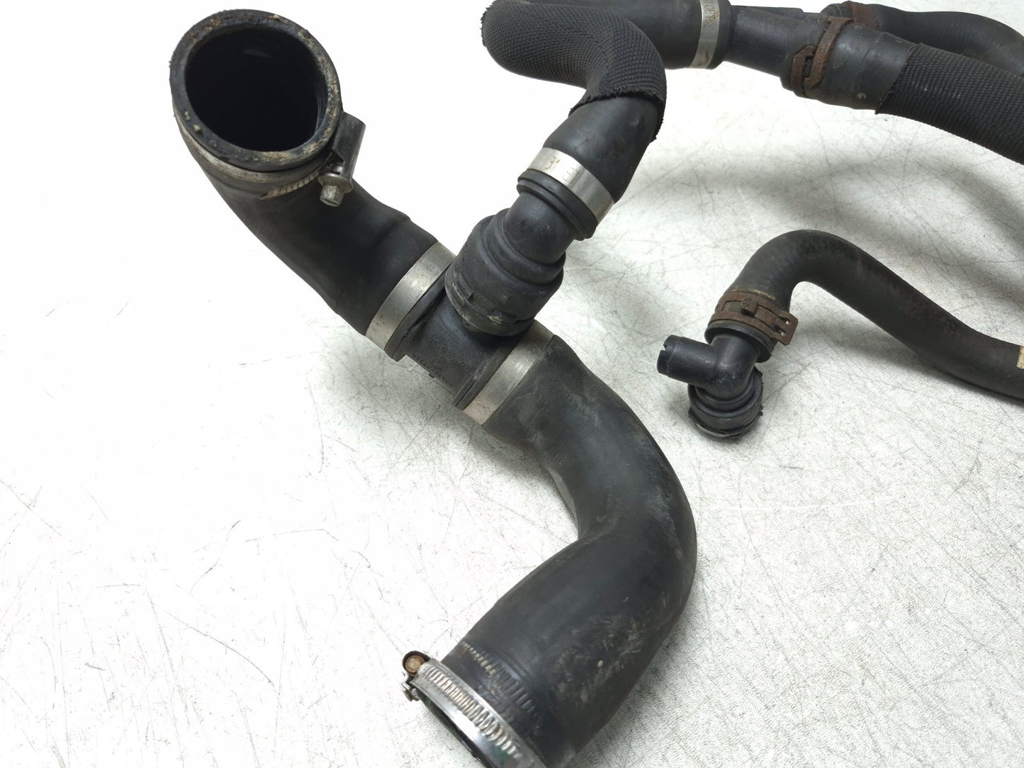 2013 BMW 328i F30 Engine Coolant Hose Pipe Line OEM