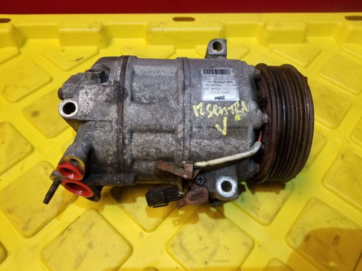 07 - 12 Nissan Sentra A/c Compresor 2.0l OEM