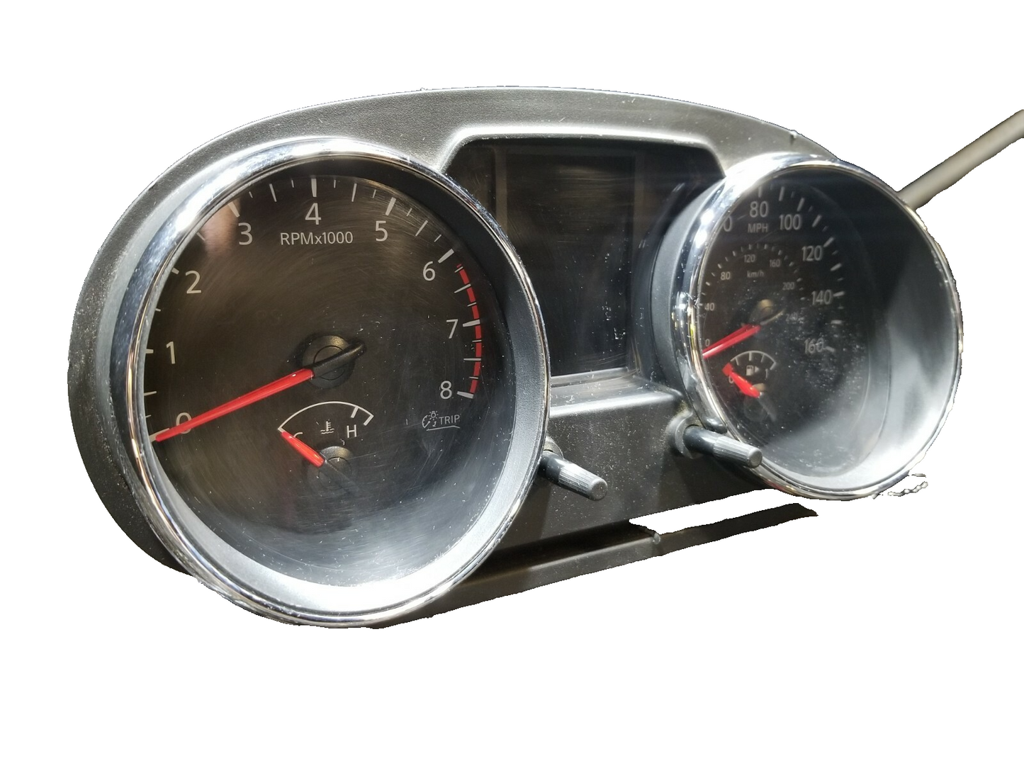 2011 Nissan Rogue Instrument Cluster Speedometer OEM