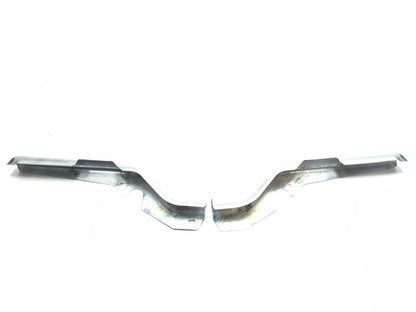 1997-2008 Harley-davidson Electra Glide Flht Rear Fender Grab Rail Cover Lh & Rh