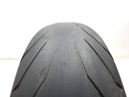 2004 - 2007 Honda Cbr1000rr Wheel Rim W/ Tire Front & Rear *straight* OEM