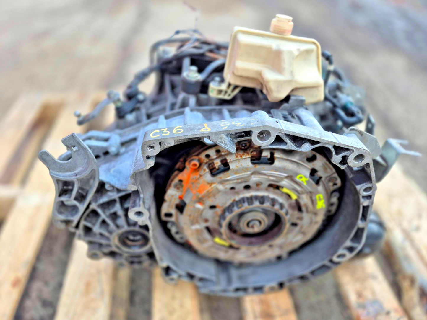 2014 Fiat 500l Automatic Transmission OEM