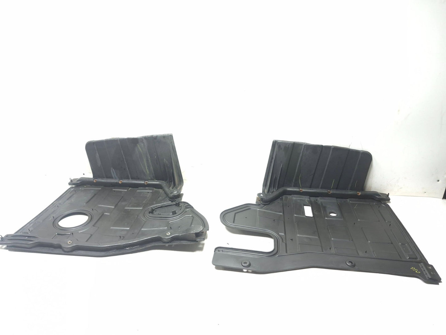 2012 Hyundai Sonata Engine Splash Shield Left & Right Pair OEM