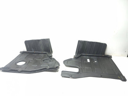 2012 Hyundai Sonata Engine Splash Shield Left & Right Pair OEM