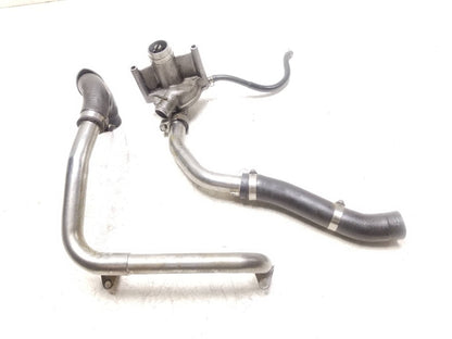 1987 Honda Cbr1000f Hurricane Coolant Water Pump Hose Pipe Tube OEM