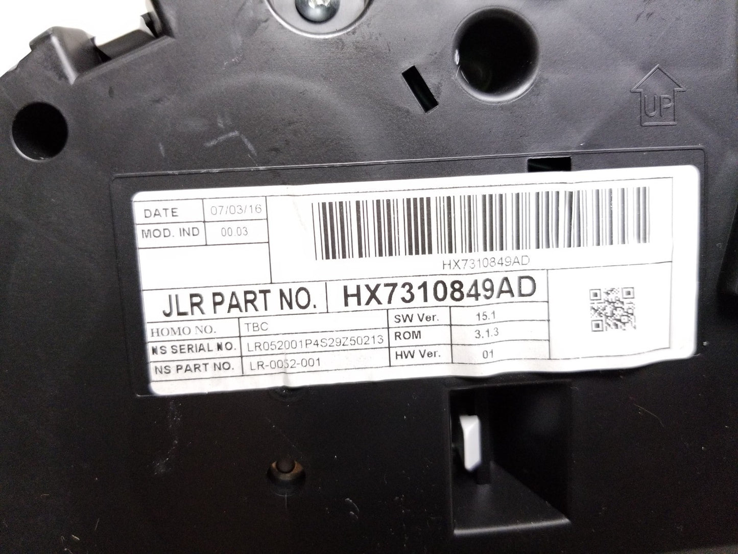 2017 Jaguar Xe Speedometer Gauge Cluster OEM Hx7310849ad