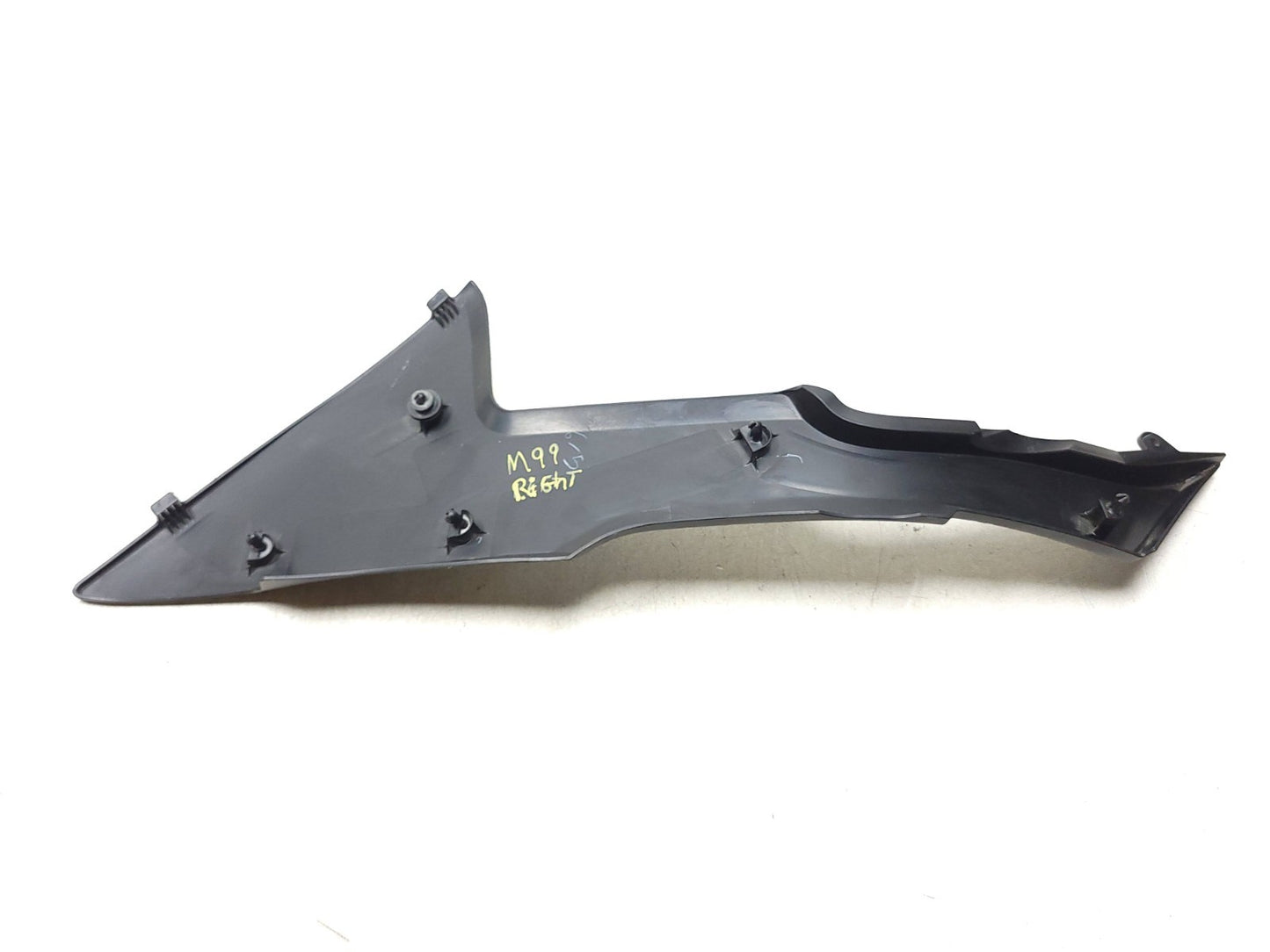 2012 Kawasaki Versys Le650c Right Side Cover Set 5 Pcs OEM