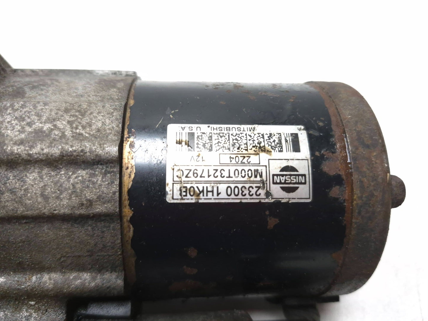 2013 Nissan Versa Starter Motor 23300-1hk0b OEM 95k