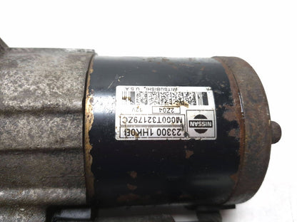2013 Nissan Versa Starter Motor 23300-1hk0b OEM 95k