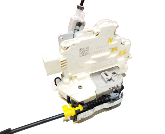 2014 Audi A6 Rear Driver Door Lock Latch Actuator OEM