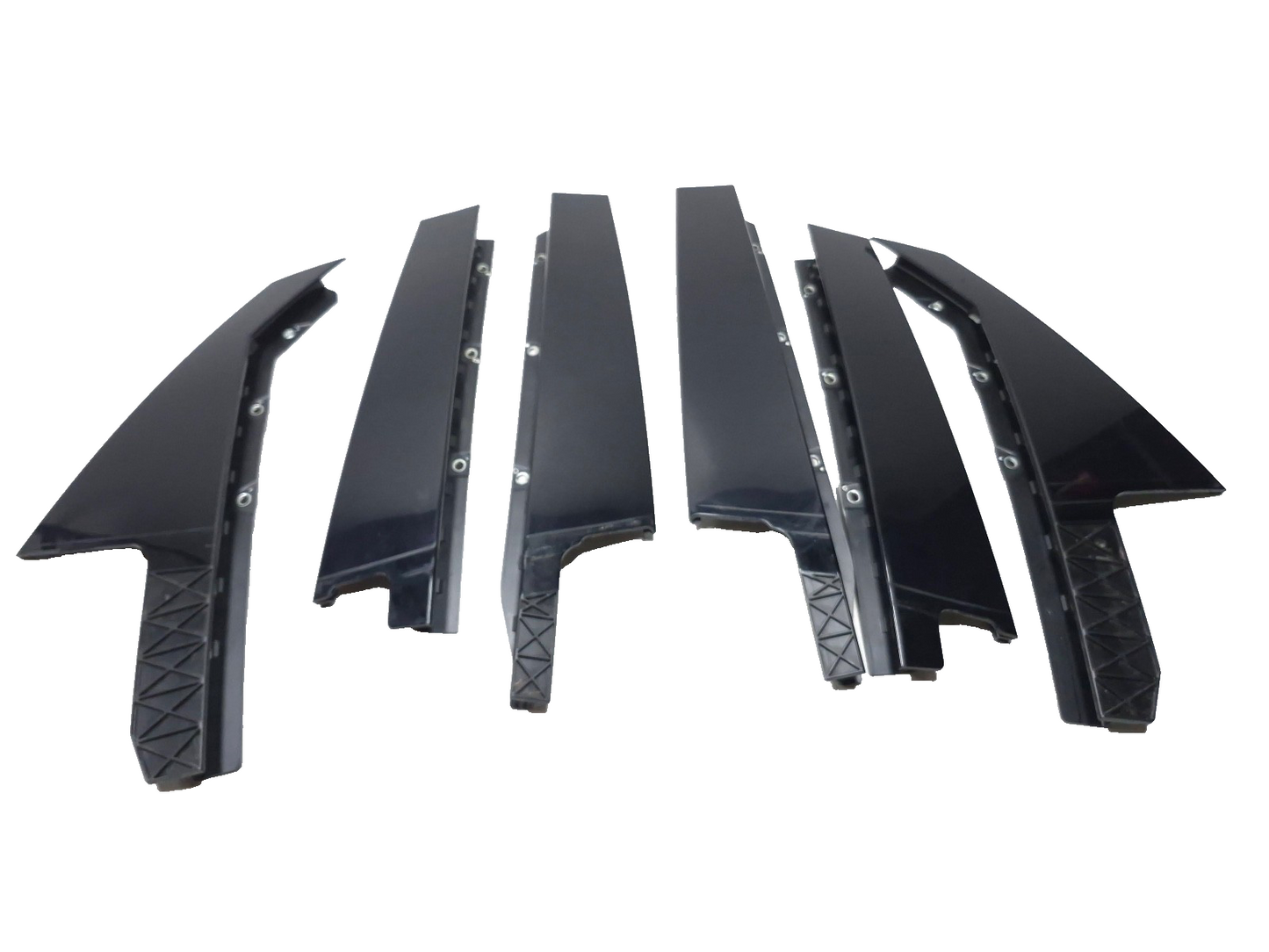 2014 Fiat 500l Door Pillar Molding Cover 6pcs OEM