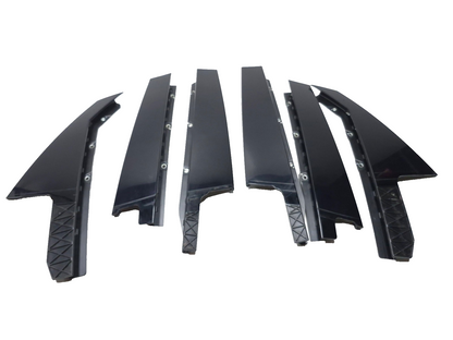 2014 Fiat 500l Door Pillar Molding Cover 6pcs OEM