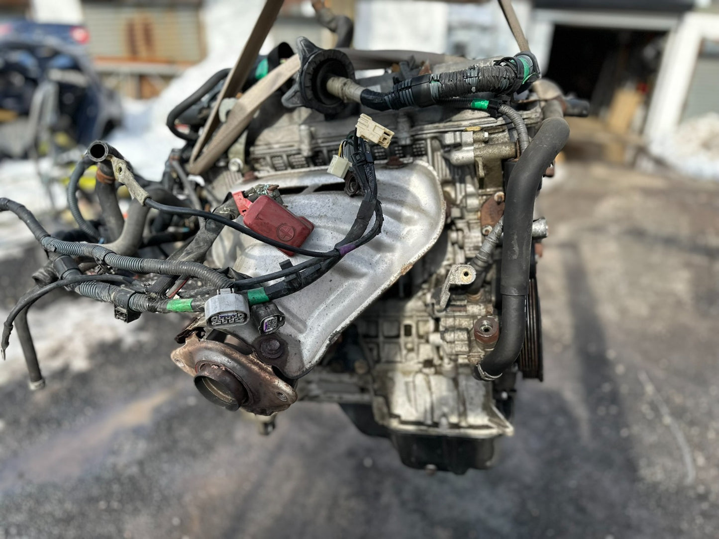 2004 Toyota Corolla Engine 1zzfe OEM
