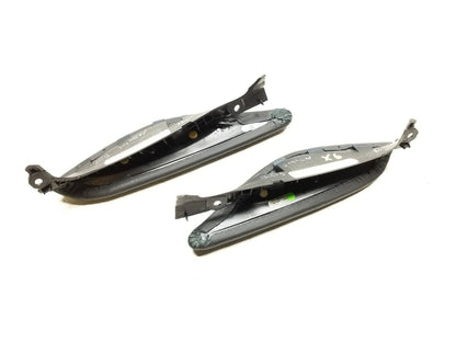 2013 BMW X6 Front Center Console Trim Left & Right 2pcs OEM