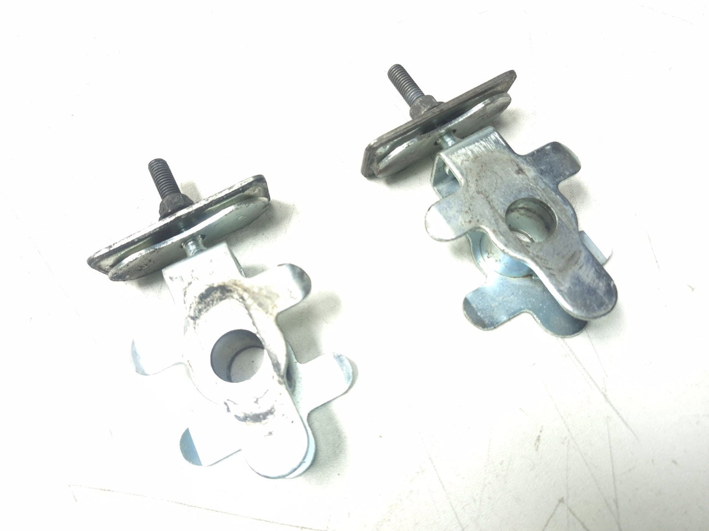 1999 Suzuki Katana 750 Gsx750f Rear Drive Chain Adjuster Pair OEM