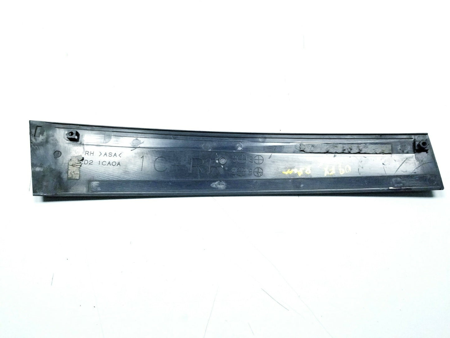 2009 Infiniti Fx35 Door B Pillar Trim Molding Rear Passenger Side Right OEM