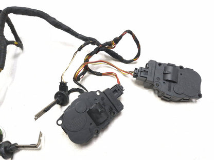 2008 BMW 128i HVAC Heater Flap Vent Motor Actuator W/ Wire Harness OEM