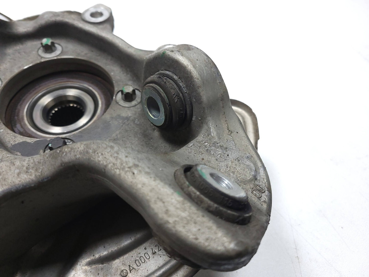 2015 Mercedes C300 AWD Wheel Hub Spindle Knuckle Rear Passenger Side Right OEM